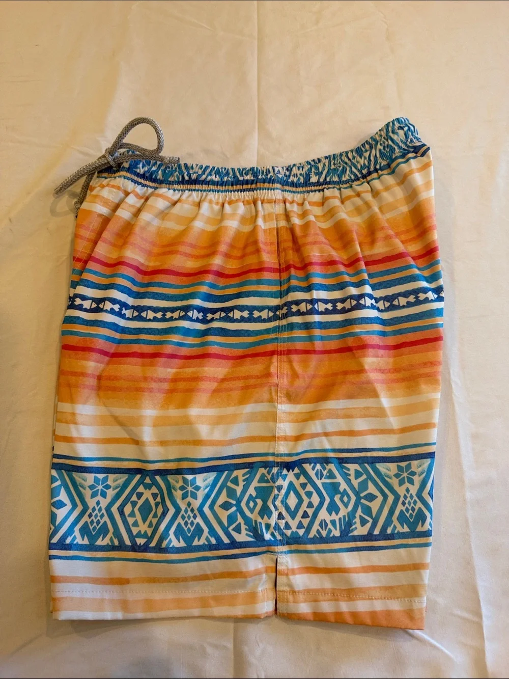 T0109200 Kenny Flowers Swim Trunks southwest print GUC SZ XL